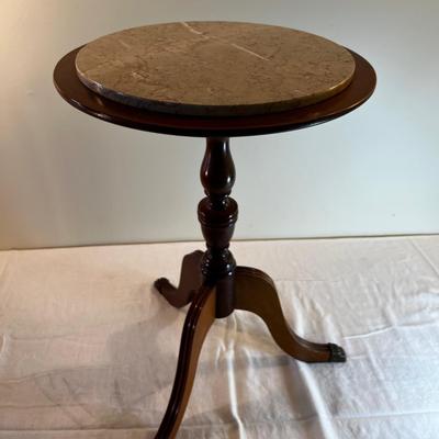 Small Marble Top Table 