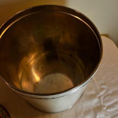 5 Vintage Tin Kitchen Canister / Bread Bin
