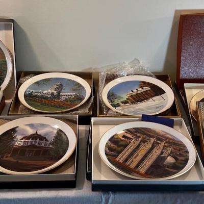 Collection of UTAH Collector Plates