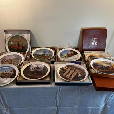 Collection of UTAH Collector Plates