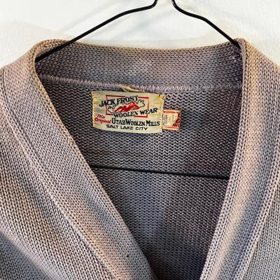 Vintage Letter Sweater Utah Woolen Mills 1948 