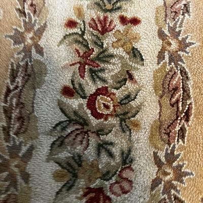 Hook Rug VINTAGE 40's 