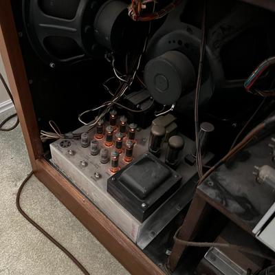 Vintage BALDWIN Tube Organ 