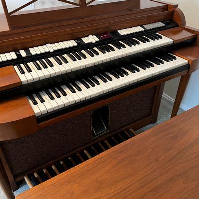 Vintage BALDWIN Tube Organ 