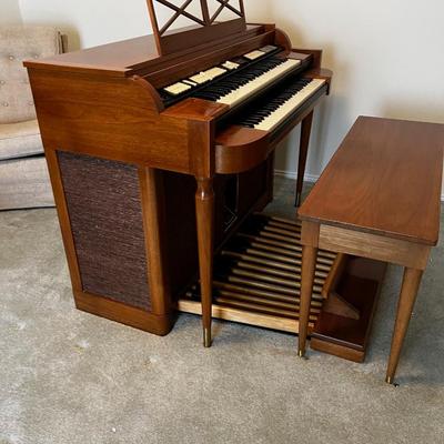 Vintage BALDWIN Tube Organ 
