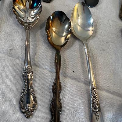Mixed lot of Spoons