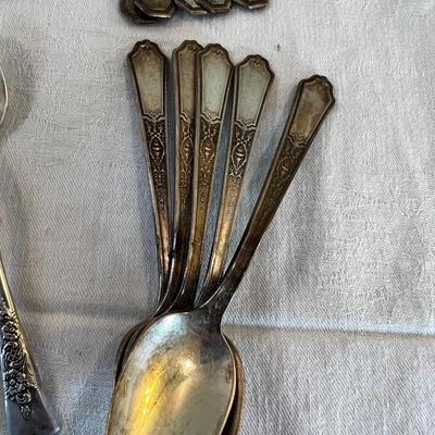 Mixed lot of Spoons
