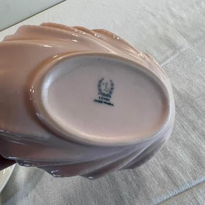 3 Pieces of Lenox: Vase and (2) Serving Dishes 