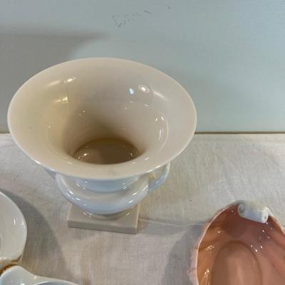 3 Pieces of Lenox: Vase and (2) Serving Dishes 