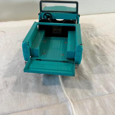 FORD BRONCO Metal NYLINT Toy Truck Turquoise