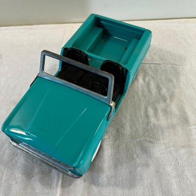 FORD BRONCO Metal NYLINT Toy Truck Turquoise