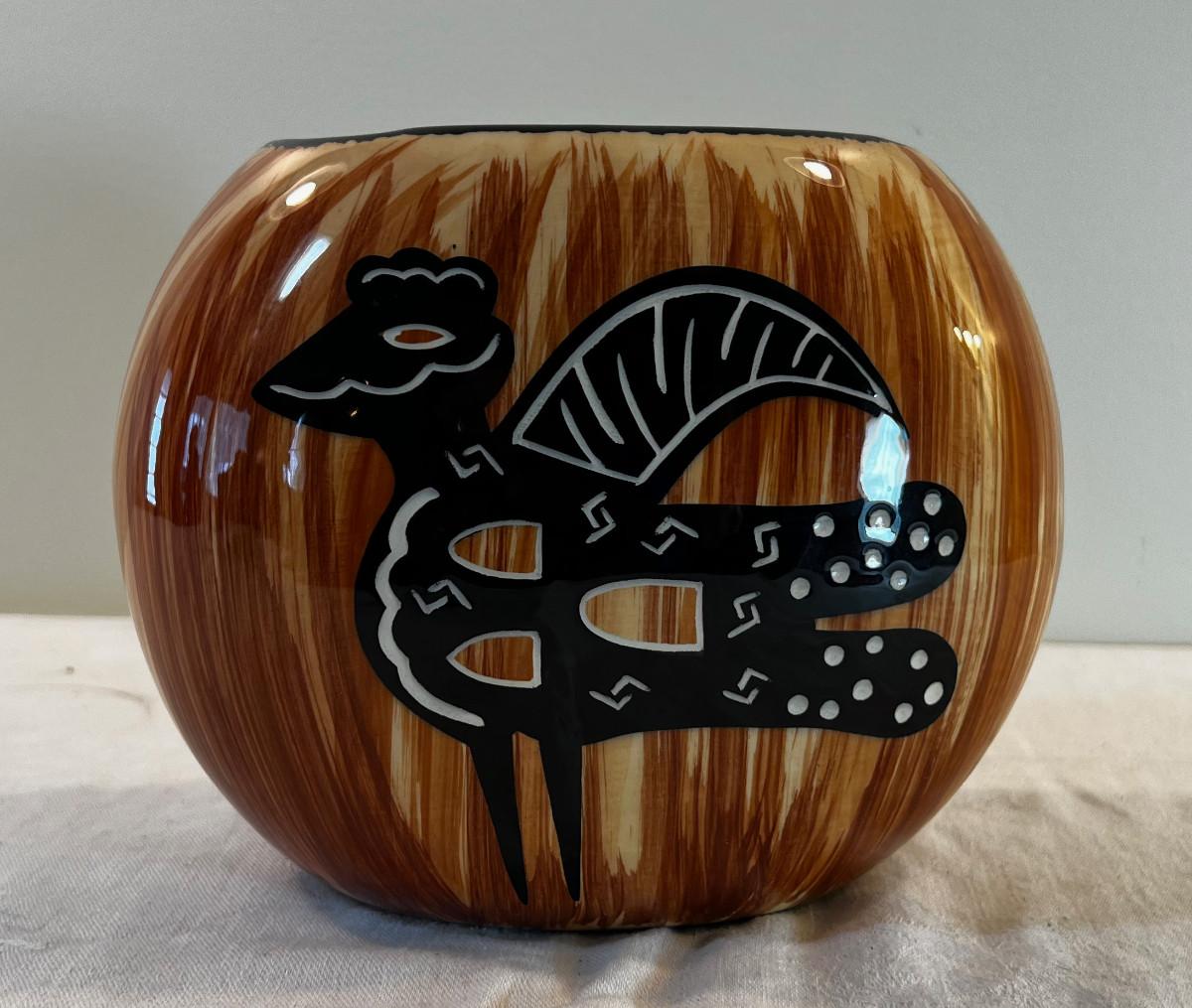 Maw Paw Pottery Tucson AZ Thunderbird Native American