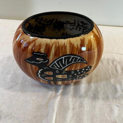 Maw Paw Pottery Tucson AZ Thunderbird Native American 
