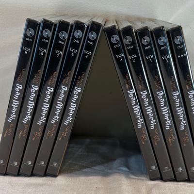 Dean Martin 10 Volume Set DVD 
