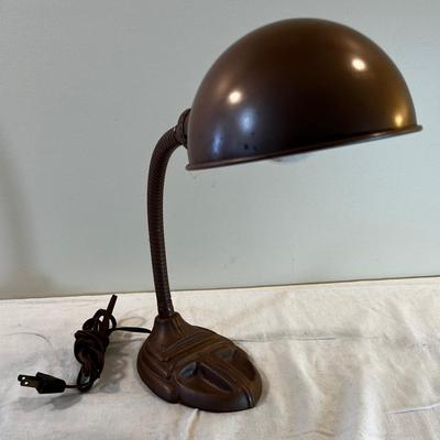 Steampunk Industrial Base Desk Lamp