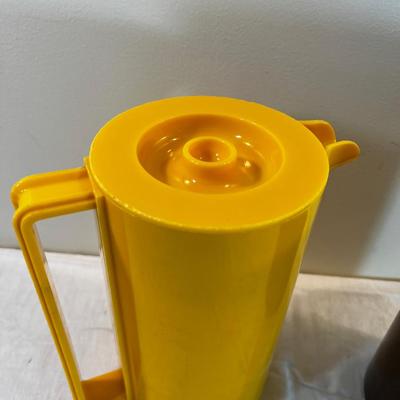 2 Retro Ingrid Water Pitchers 