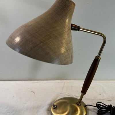 MCM Fiberglass Lamp 