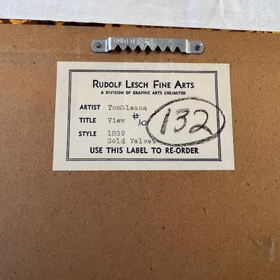 2 Antique Replica Prints European Homes