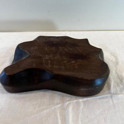 Carved Wood Duck  Pretty!