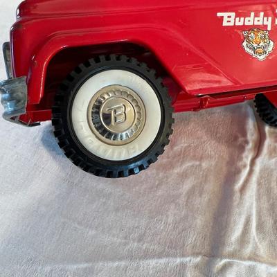 BUDDY L Zoo Truck! 1960's 