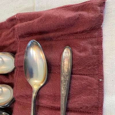 Set of 12 Community Plate Dinner Spoons