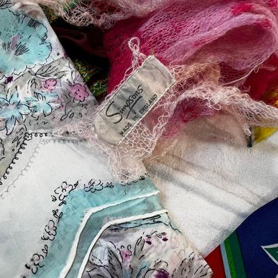 Vintage Women's Scarfs