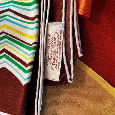 Vintage Women's Scarfs