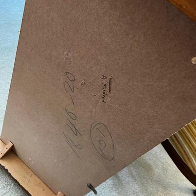 40" Round with Leaf Table and 4 chairs 