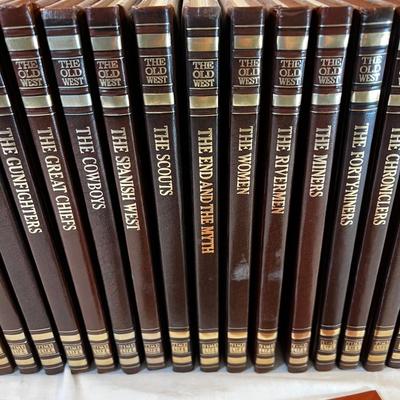 26 Volume Set "The West" by Time/Life Books