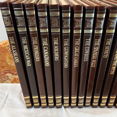 26 Volume Set "The West" by Time/Life Books