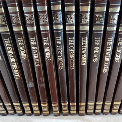 26 Volume Set "The West" by Time/Life Books