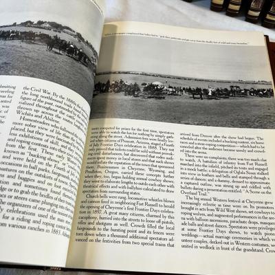 26 Volume Set "The West" by Time/Life Books
