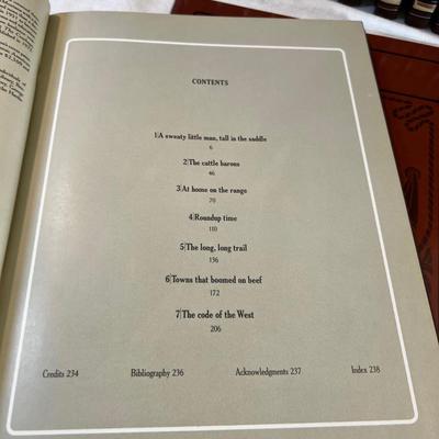 26 Volume Set "The West" by Time/Life Books