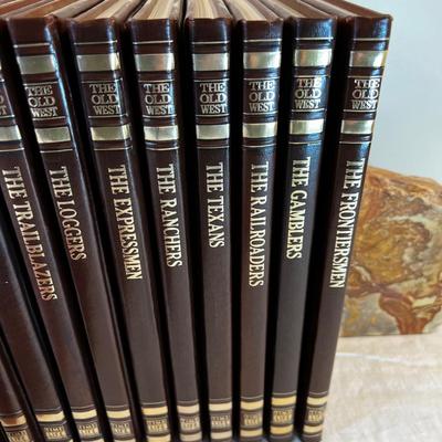26 Volume Set "The West" by Time/Life Books