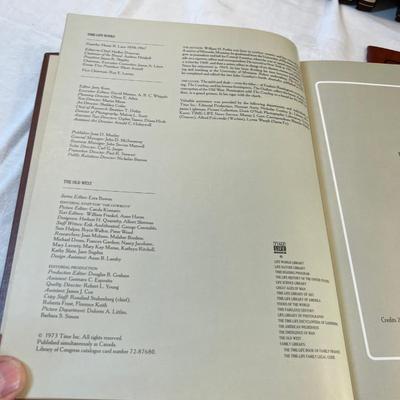 26 Volume Set "The West" by Time/Life Books