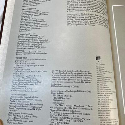 26 Volume Set "The West" by Time/Life Books