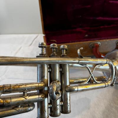 Trumpet, REGENT with Mouth Piece and Case