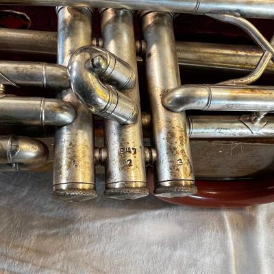 Trumpet, REGENT with Mouth Piece and Case