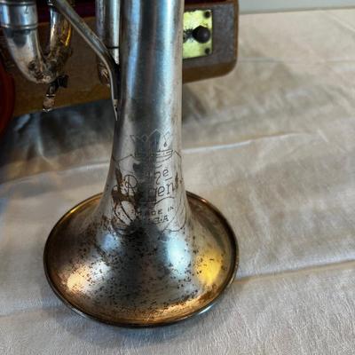 Trumpet, REGENT with Mouth Piece and Case