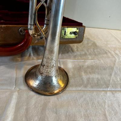Trumpet, REGENT with Mouth Piece and Case