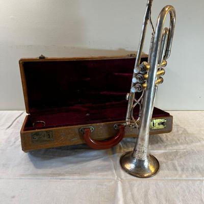 Trumpet, REGENT with Mouth Piece and Case