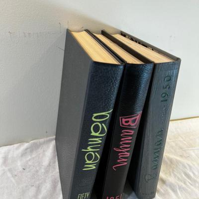 3 BANYAN Year Books (BYU) 