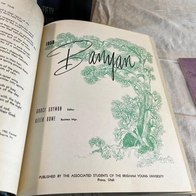 3 BANYAN Year Books (BYU) 
