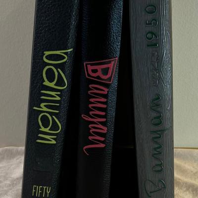 3 BANYAN Year Books (BYU) 