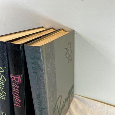 3 BANYAN Year Books (BYU) 