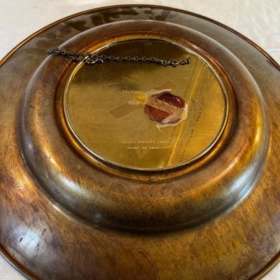 Large Blue Boy and Red Boy Plaques 