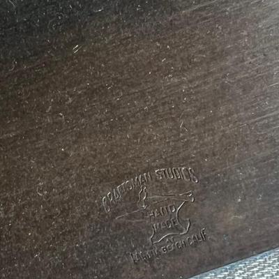 Craftsman Studios Hammered Copper 