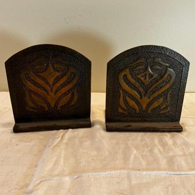 Pair of Copper Books (another pair) 