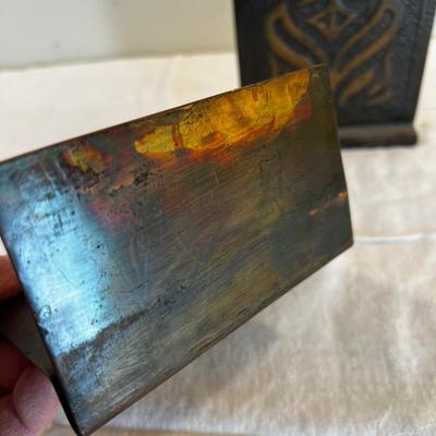 Pair of Copper Books (another pair) 