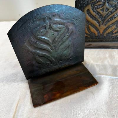 Pair of Copper Books (another pair) 